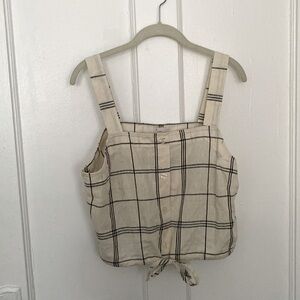 Cropped Summer Top. A New Day.